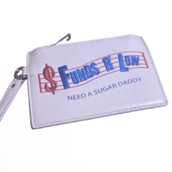 Sugar thrillz pink novelty wristlet - Picture 2 of 6